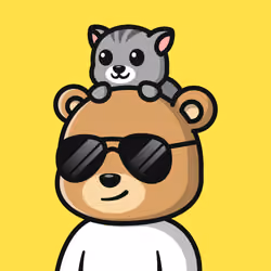 Summer Bear #7481