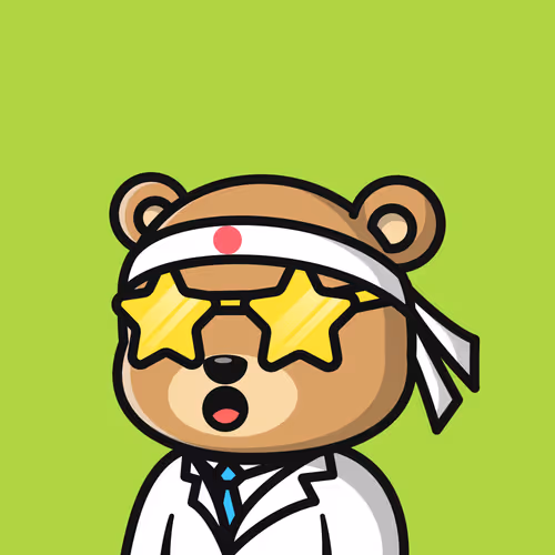 Summer Bear #3093