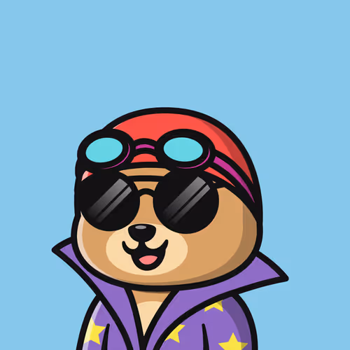 Summer Bear #7809