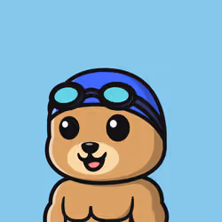 Summer Bear #7395