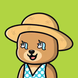 Summer Bear #1115