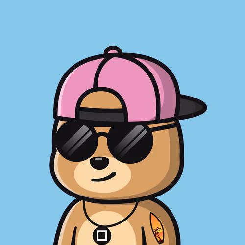 Summer Bear #8082