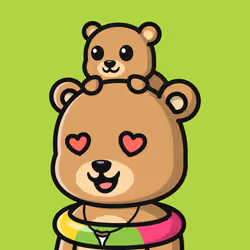 Summer Bear #4988