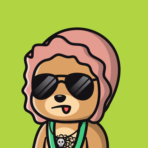 Summer Bear #8405
