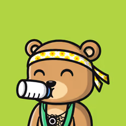 Summer Bear #7694