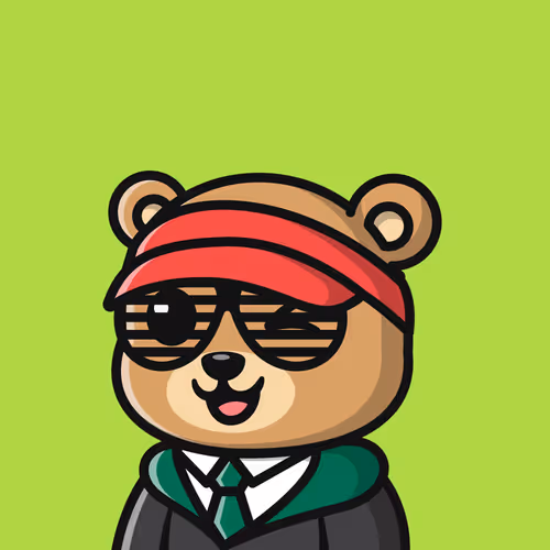 Summer Bear #3844
