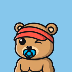 Summer Bear #1123