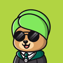 Summer Bear #8583