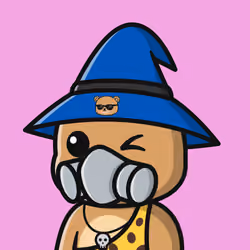 Summer Bear #2726