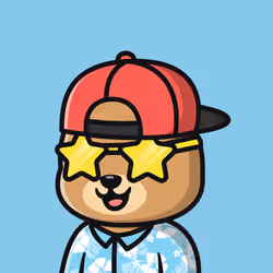 Summer Bear #4791