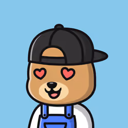 Summer Bear #8858