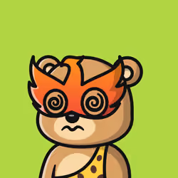 Summer Bear #9851