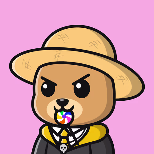 Summer Bear #6965