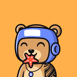 Summer Bear #5276