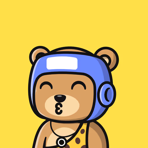 Summer Bear #4563