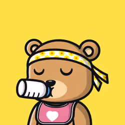 Summer Bear #5323