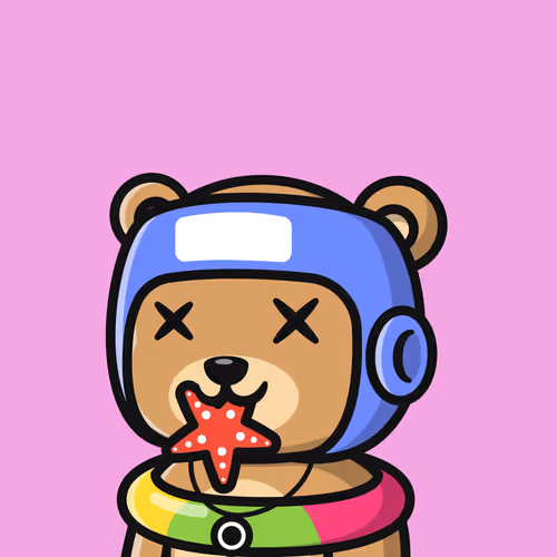Summer Bear #1468