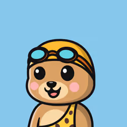 Summer Bear #7280
