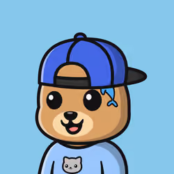 Summer Bear #7978
