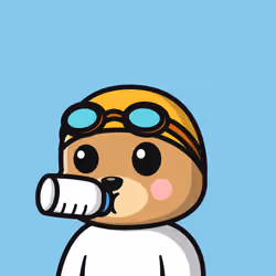 Summer Bear #7926