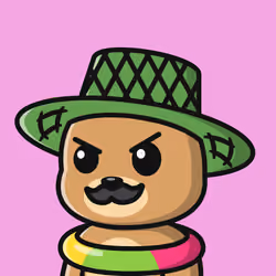 Summer Bear #3437