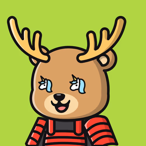 Summer Bear #8890