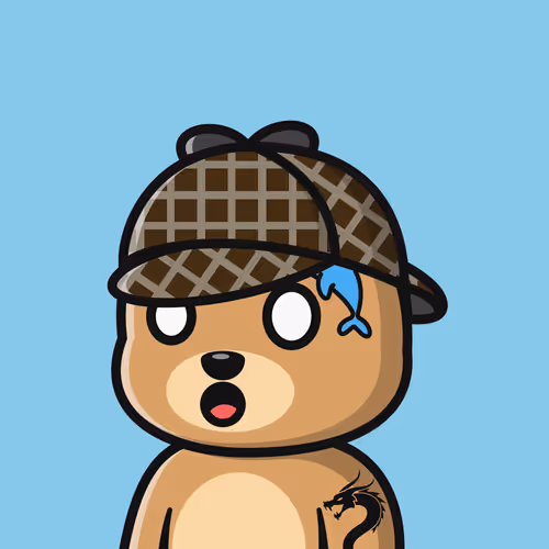 Summer Bear #3790