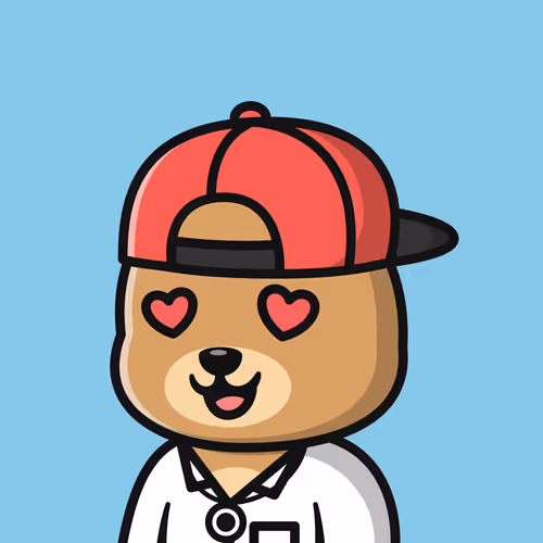 Summer Bear #772