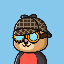 Summer Bear #797