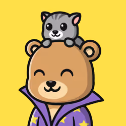 Summer Bear #4922