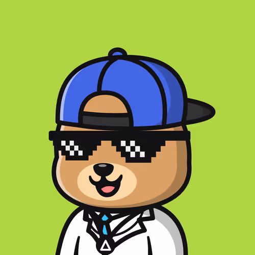 Summer Bear #1006