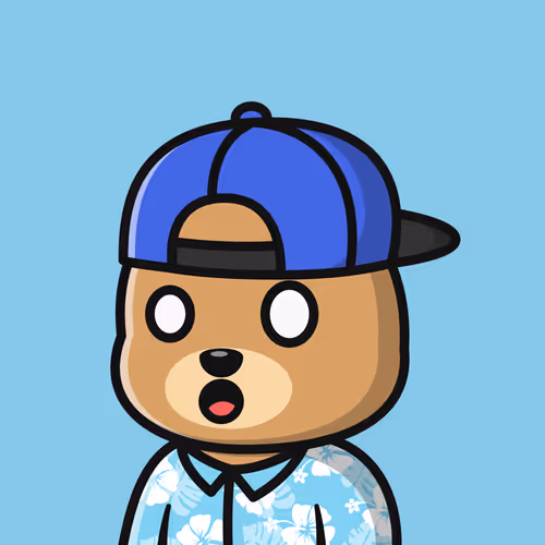 Summer Bear #1908
