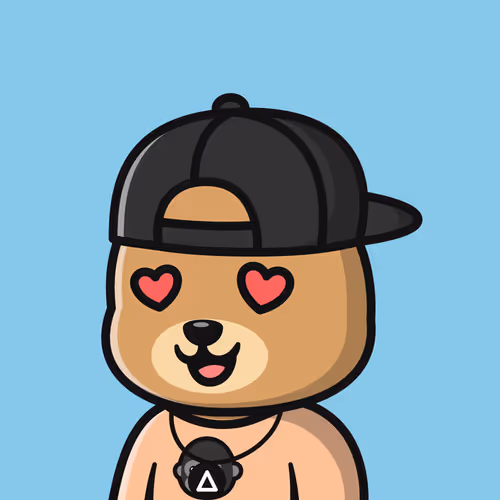 Summer Bear #9535