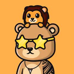 Summer Bear #3565