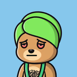 Summer Bear #6235