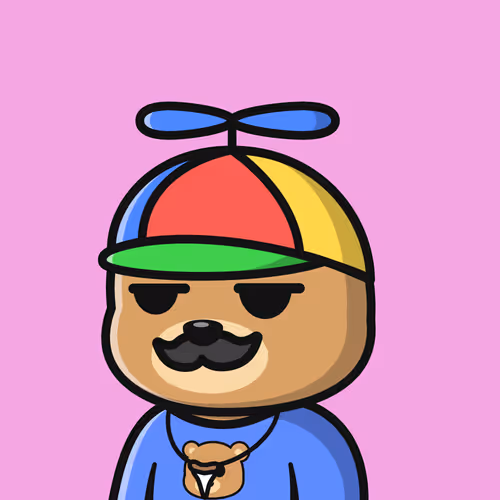 Summer Bear #1937