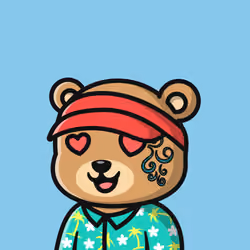 Summer Bear #1073