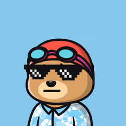 Summer Bear #6758