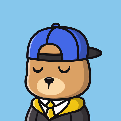 Summer Bear #9565