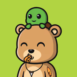 Summer Bear #1457