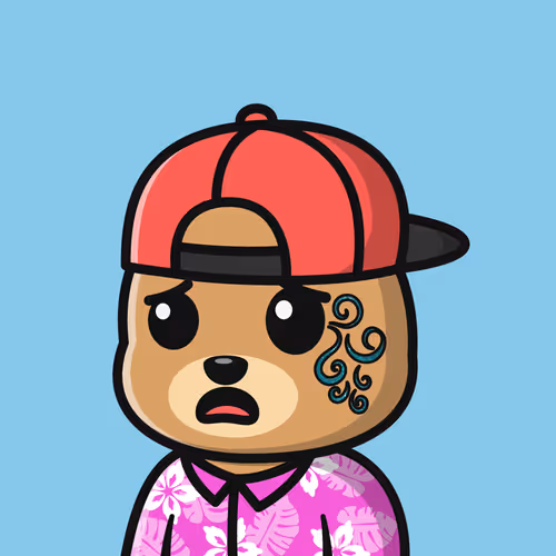 Summer Bear #4109
