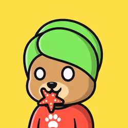 Summer Bear #5944