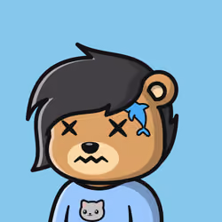 Summer Bear #6628
