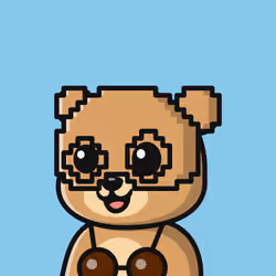 Summer Bear #7178