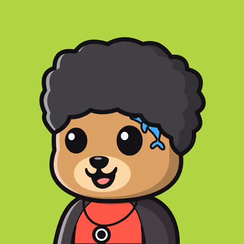 Summer Bear #5559