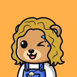 Summer Bear #9338