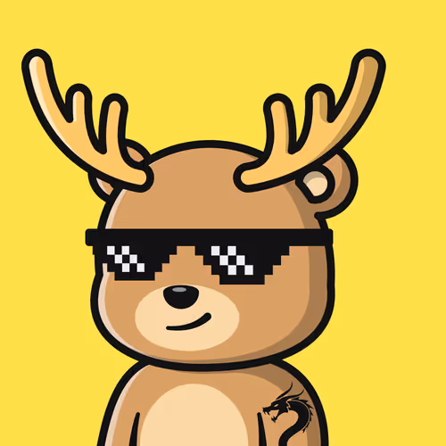 Summer Bear #5267
