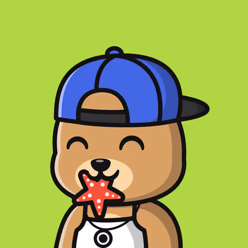Summer Bear #4684