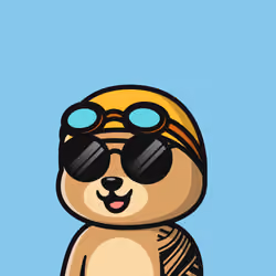 Summer Bear #9226