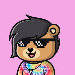 Summer Bear #1346